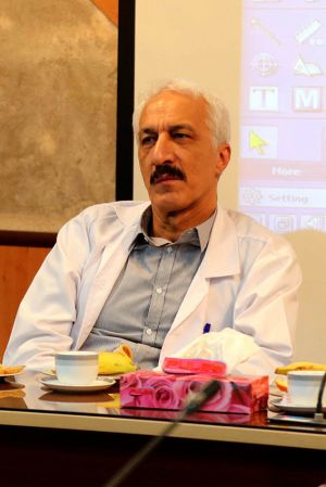 جلسه مورتالیتی مورخ دوم اسفند ماه در مرکز قلب و عروق شهید رجایی: عکس شماره 7 / 9